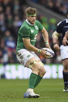 Jamie Heaslip Ireland v Scotland 6 Nations 2017