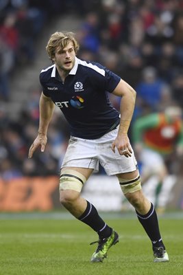 Richie Gray Scotland v Ireland Murrayfield 6 Nations 2017