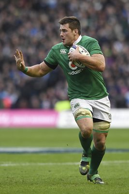 CJ Stander Ireland v Scotland 6 Nations 2017