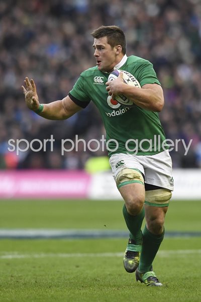 CJ Stander Ireland v Scotland 6 Nations 2017