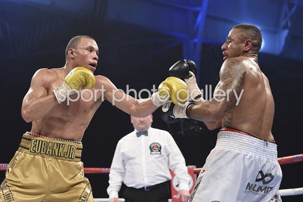 Chris Eubank Jnr World Super Middleweight Champion 2017