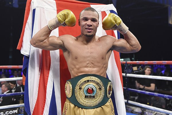 Chris Eubank Jnr World Super Middleweight Champion 2017