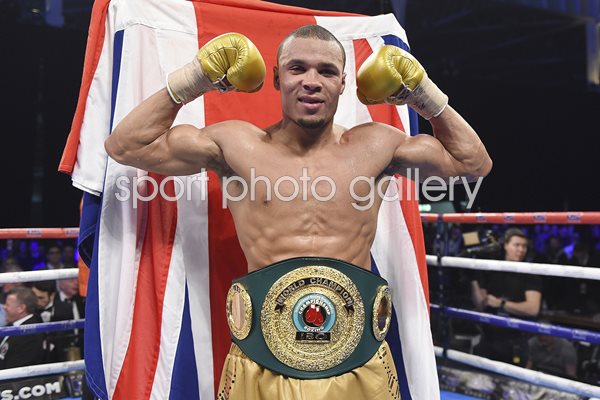 Chris Eubank Jnr World Super Middleweight Champion 2017