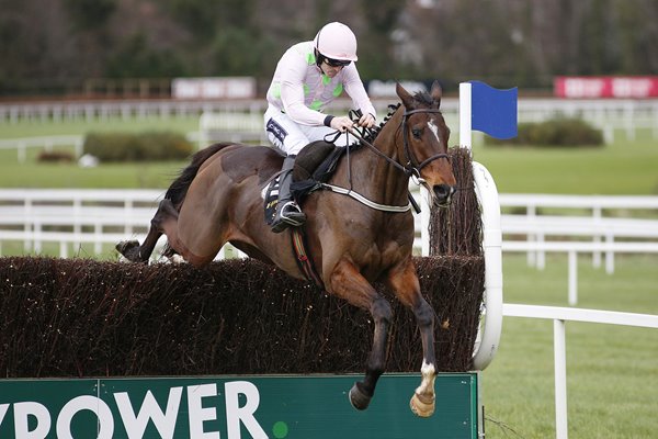 Ruby Walsh riding Douvan Leopardstown Races 2016