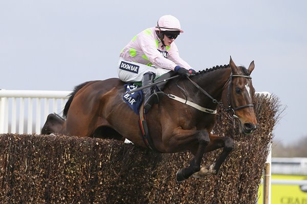 Paul Townend riding Douvan Aintree 2016