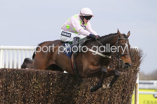 Paul Townend riding Douvan Aintree 2016