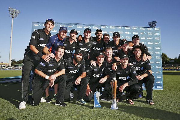 New Zealand beat Australia ODI Series 2017