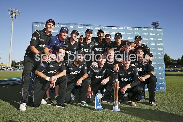 New Zealand beat Australia ODI Series 2017