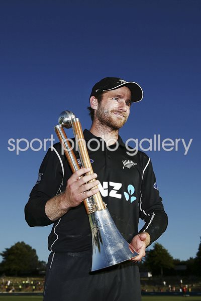 Kane Williamson New Zealand beat Australia ODI 2017