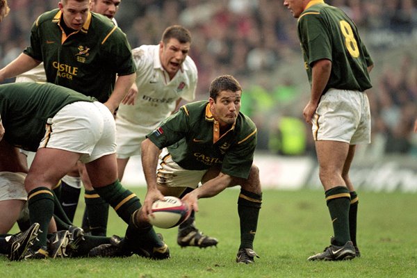 Joost Van Der Westhuizen South Africa v England 2000