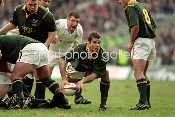 Joost Van Der Westhuizen South Africa v England 2000
