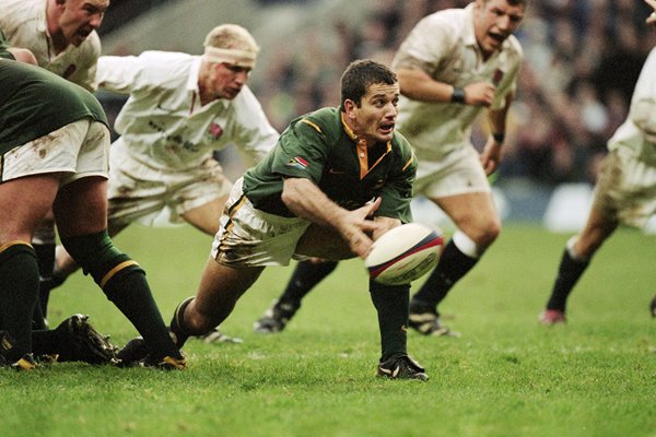 Joost van der Westhuizen South Africa Twickenham 2000