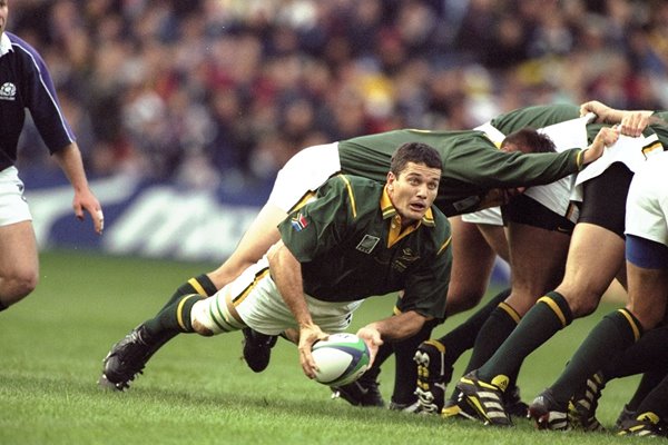 Joost Van Der Westhuizen South Africa Rugby World Cup 1999