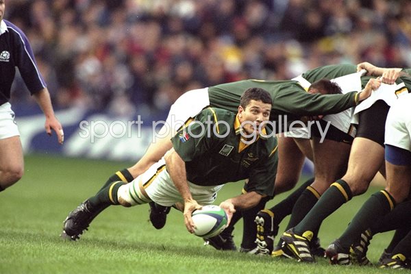 Joost Van Der Westhuizen South Africa Rugby World Cup 1999