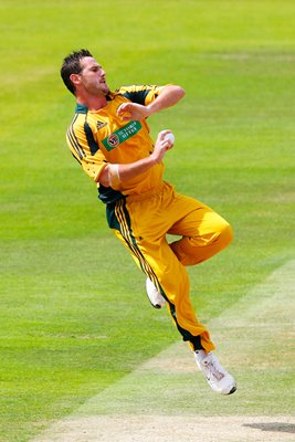 Shaun Tait Australia ODI Action 2010