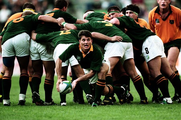 Joost Van Der Westhuizen South Africa Rugby World Cup 1995