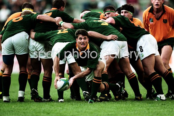 Joost Van Der Westhuizen South Africa Rugby World Cup 1995