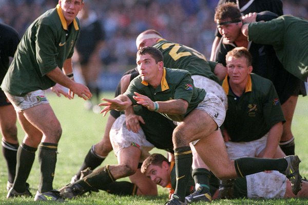 Joost Van Der Westhuizen South Africa v New Zealand 1998