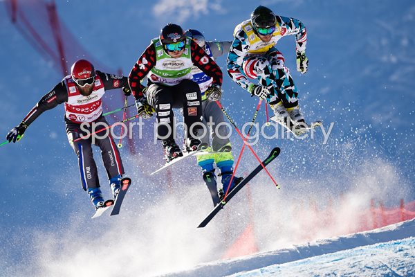 Freestyle Ski World Cup in in Val Thorens