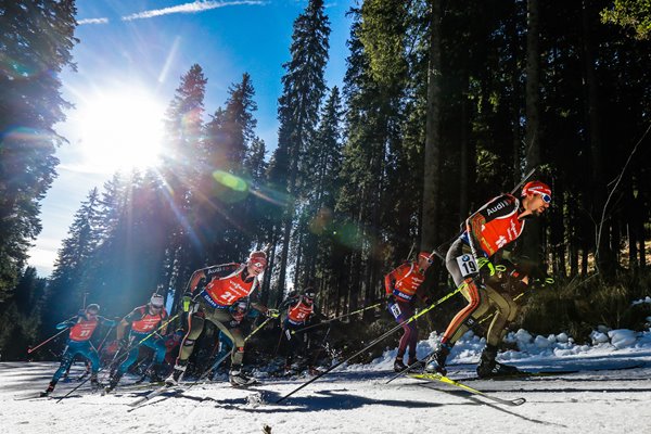 Biathlon Men's and Women's Pursuit