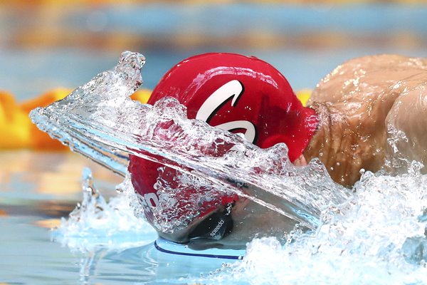 Zak Logue Great Britain Men's 400 Individual Medley