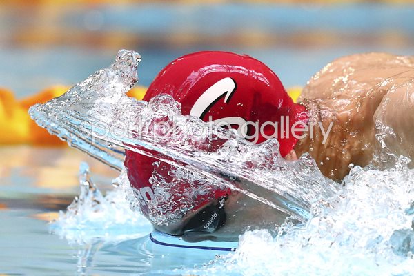 Zak Logue Great Britain Men's 400 Individual Medley
