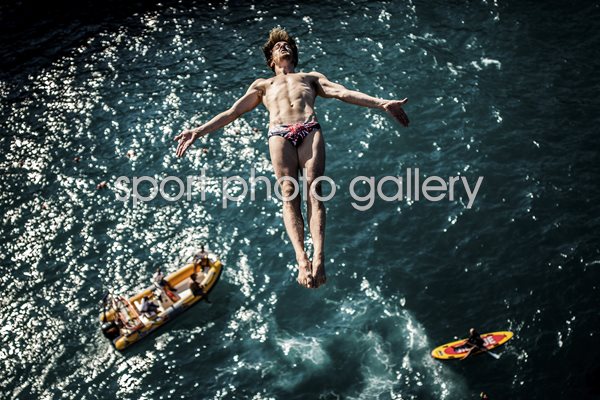 Gary Hunt Cliff Diving World Series 2016