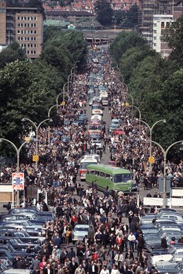 1966 Wembley Crowds