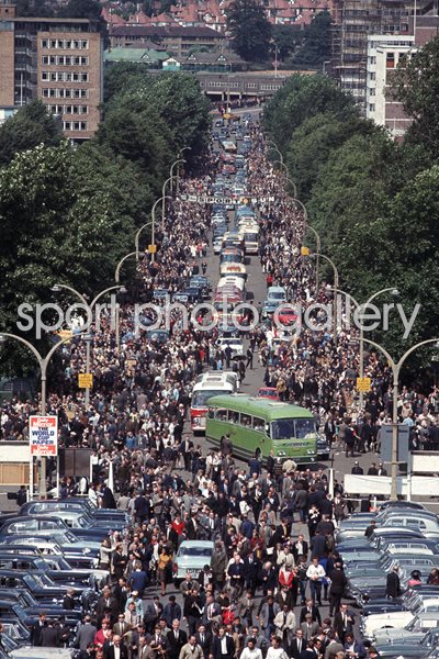 1966 Wembley Crowds