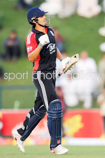 Alastair Cook 2nd Successive 100 Abu Dhabi 2012