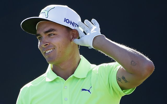 Rickie Fowler 16th TPC Scottsdale Phoenix Open 2017