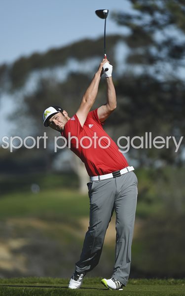 Jon Rahm Farmers Insurance Open Torrey Pines 2017