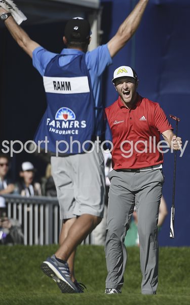 Jon Rahm Farmers Insurance Open Torrey Pines 2017