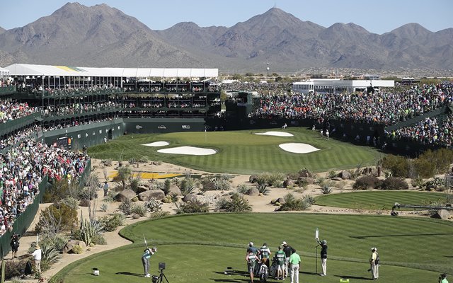 TPC Scottsdale Phoenix Open 2017 J.B. Holmes 16th Hole 