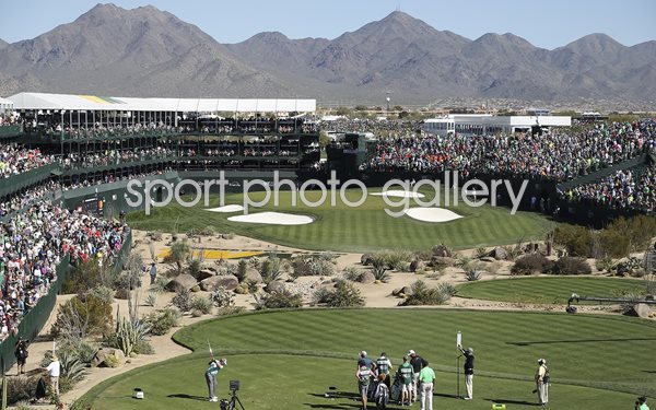 TPC Scottsdale Phoenix Open 2017 J.B. Holmes 16th Hole 