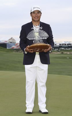 Hideki Matsuyama Phoenix Open Champion 2017