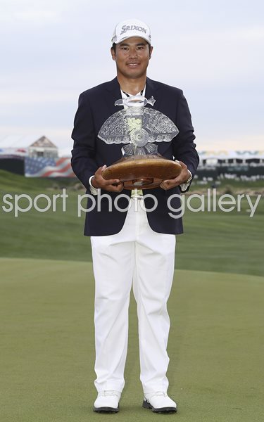 Hideki Matsuyama Phoenix Open Champion 2017