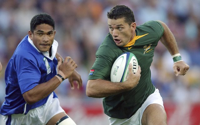 Joost van der Westhuizen South Africa World Cup 2003