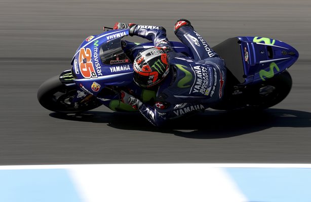 Maverick Vinales Movistar Yamaha MotoGP Testing 2017