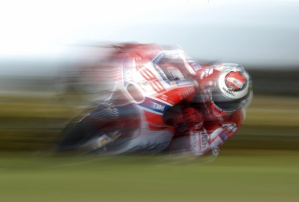 Jorge Lorenzo Ducati MotoGP Testing 2017