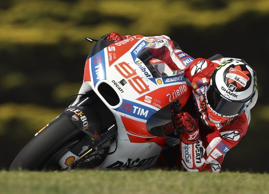 Jorge Lorenzo Ducati MotoGP Testing 2017