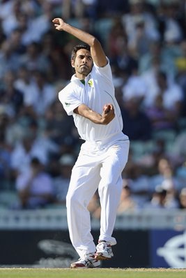 Imran Tahir South Africa v England Oval Test 2012