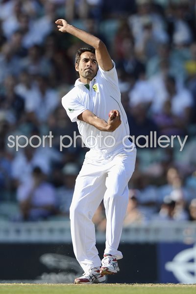 Imran Tahir South Africa v England Oval Test 2012