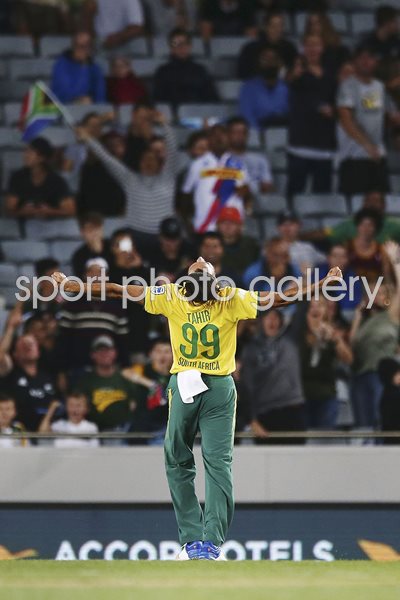 Imran Tahir South Africa v New Zealand T20 2017