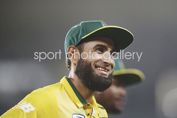 Imran Tahir South Africa v New Zealand T20 2017