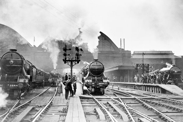 King's Cross Station in 1920s