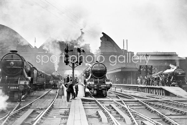 King's Cross Station in 1920s