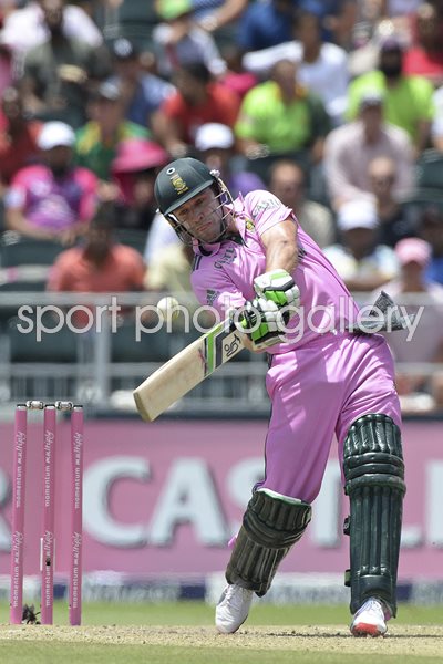 AB de Villiers South Africa v West Indies T20 2017