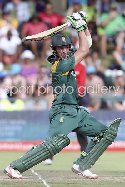 AB de Villiers South Africa v England ODI 2016