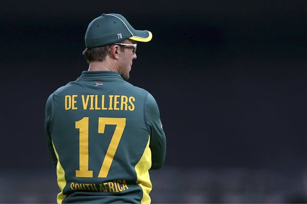 AB de Villiers South Africa v Sri Lanka ODI 2017